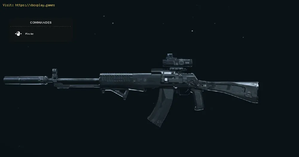 Call of Duty Warzone：シーズン5のAN-94のベストギア