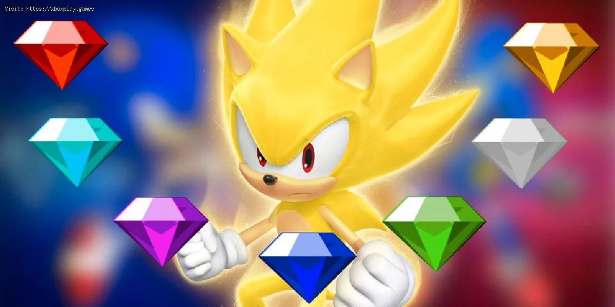 Sonic Colors: Ultimate: Como obter esmeraldas do caos