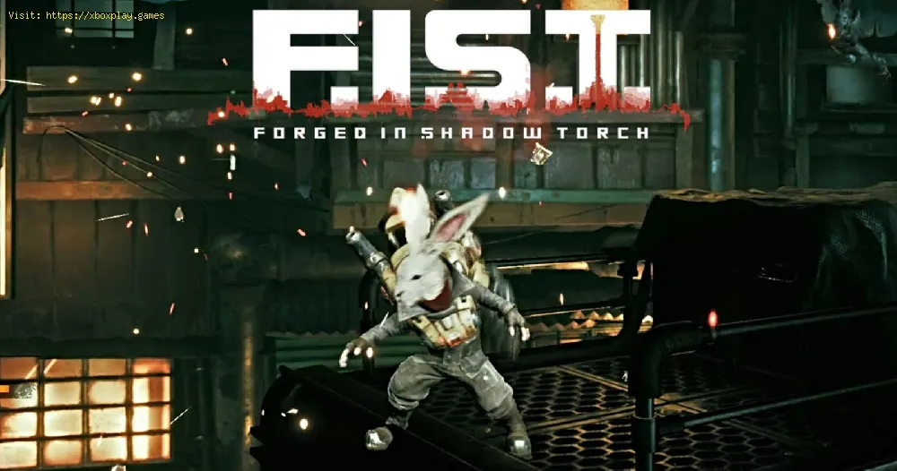 F.I.S.T Forged in Shadow Torch: How to beat the Robotic Core