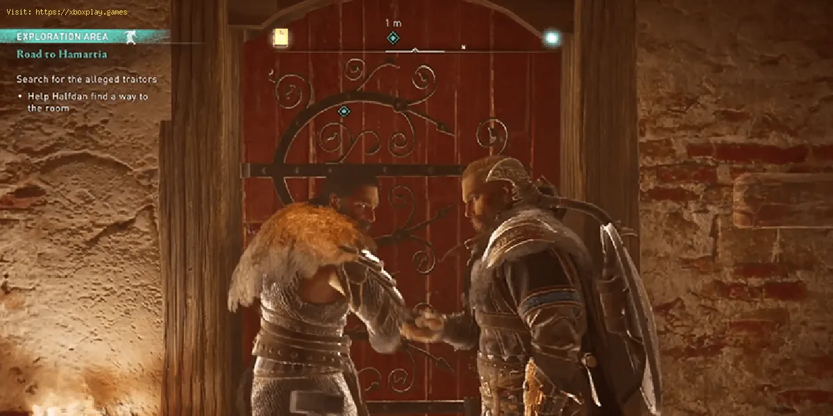 Assassin's Creed Valhalla : Comment ouvrir la porte fermée des ruines de Petuaria