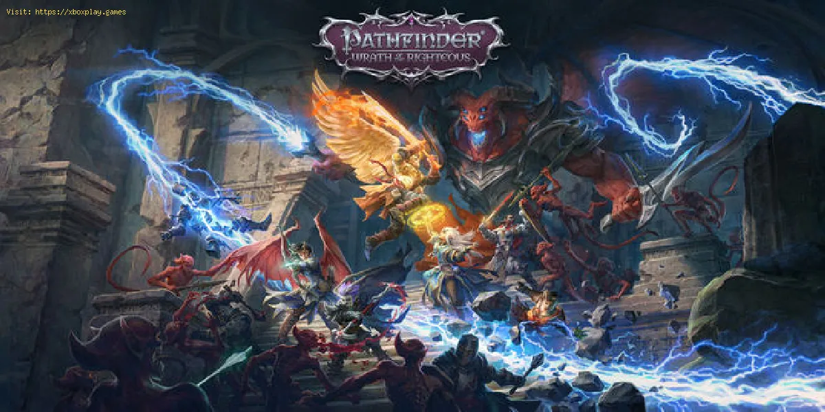 Pathfinder Wrath of the Righteous: Como vencer Vrock