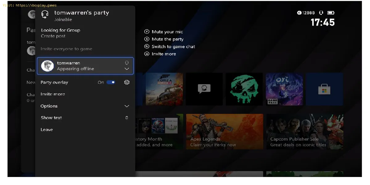 Xbox Party : Comment réparer le code d'erreur 0x80190193