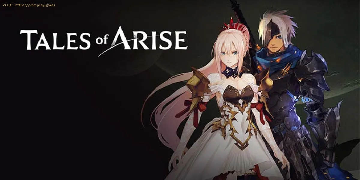 Tales of Arise: Como salvar seu jogo
