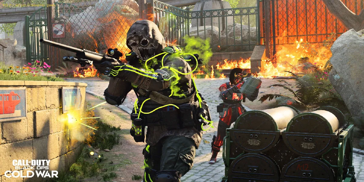 Call of Duty Black Ops Cold War: Comment utiliser Riot Inducer dans les zombies