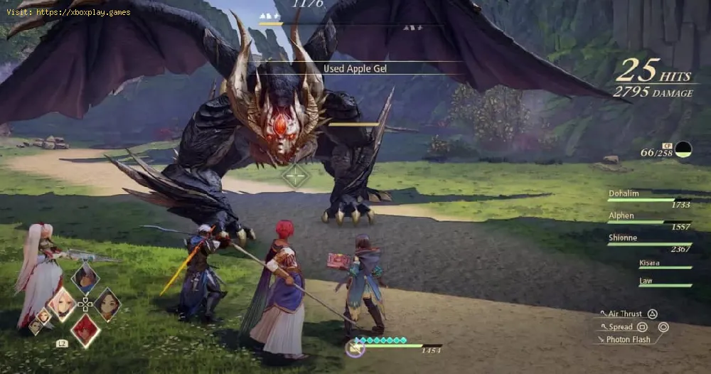 Tales of Arise: How to Beat Mesmald