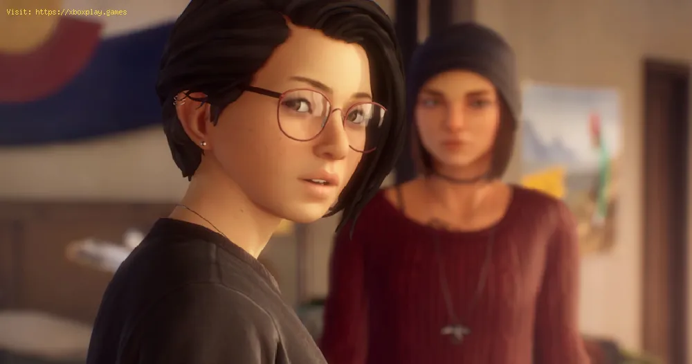 Life is Strange True Colors: Should you take Charlotte's anger or leave her alone?