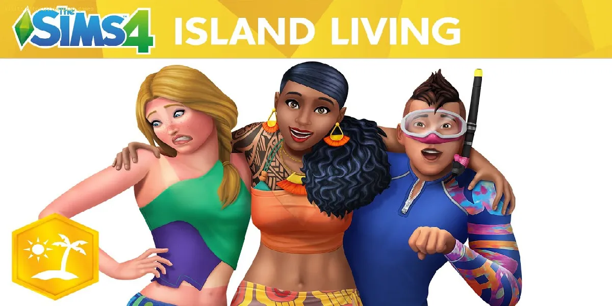 Les Sims 4 Island Living: comment devenir une sirène