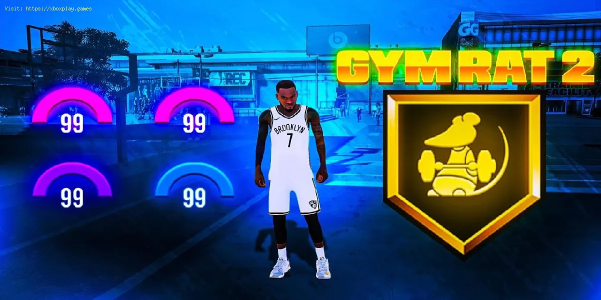 NBA 2K22 : Comment obtenir le badge Gym Rat