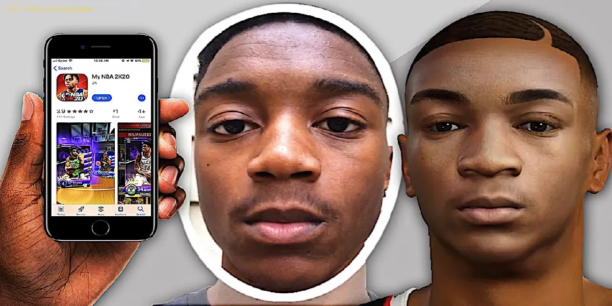 NBA 2K22 : Comment utiliser l'application mobile pour le scanner de tête