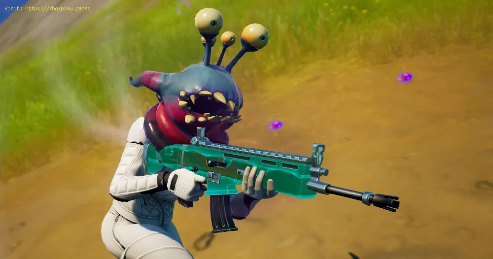 Fortnite: How to Eliminate an attached Alien Parasite