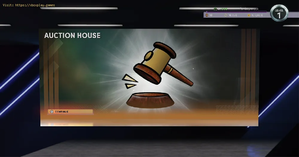 NBA 2K22: How to Unlock Auction House