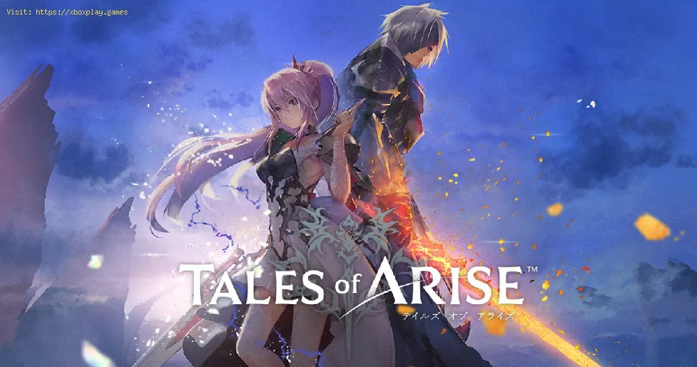 Tales of Arise：レンズの交換方法