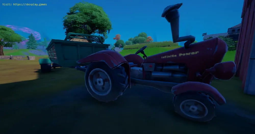 Fortnite : Where to destroy a tractor for Madcap in Season 8