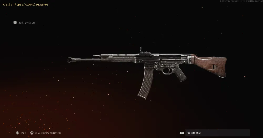 Call of Duty Vanguard: The Best STG44 loadout for Beta