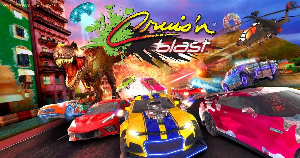 Cruis’n Blast: Where to find All gold key