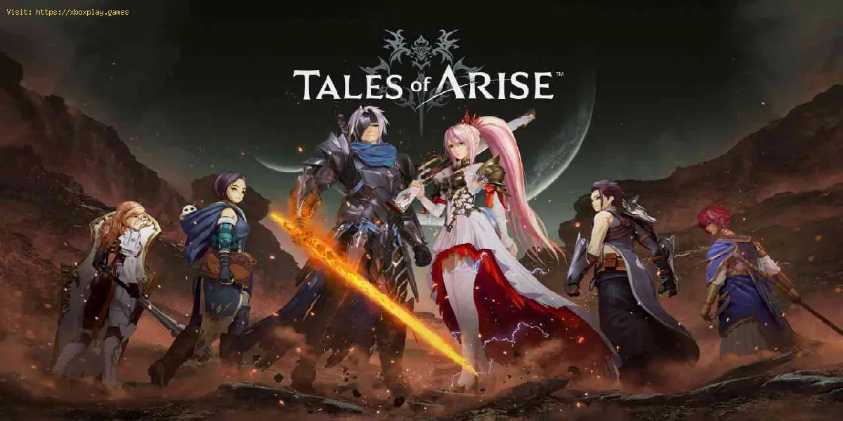 Tales of Arise: come ottenere tutti i titoli Rinwell