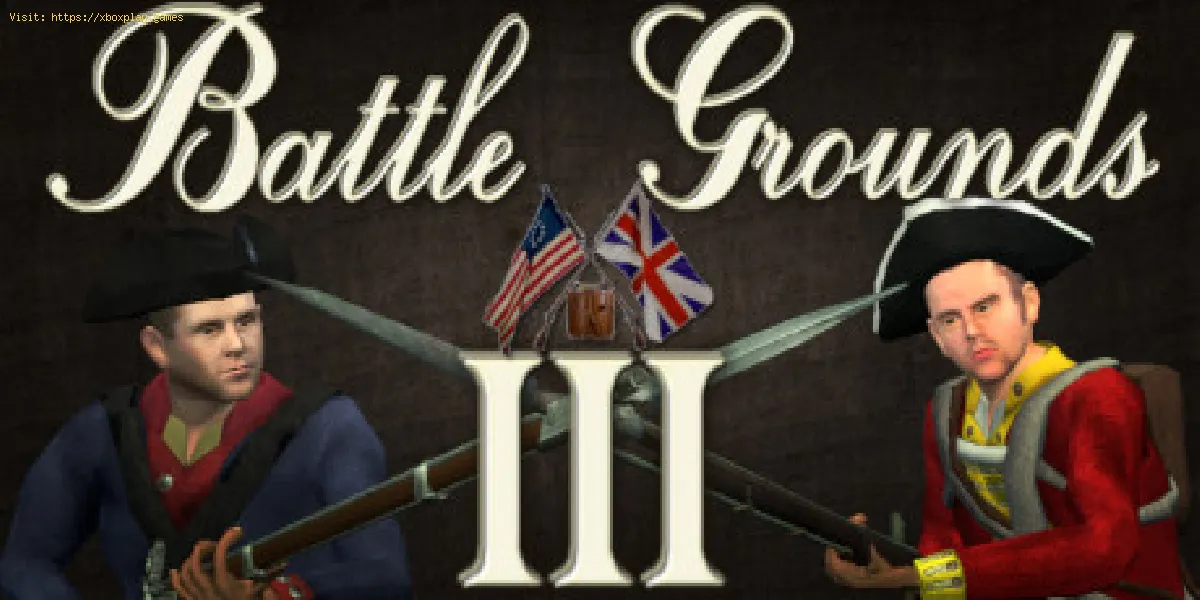 Battle Grounds III Como configurar o martelo