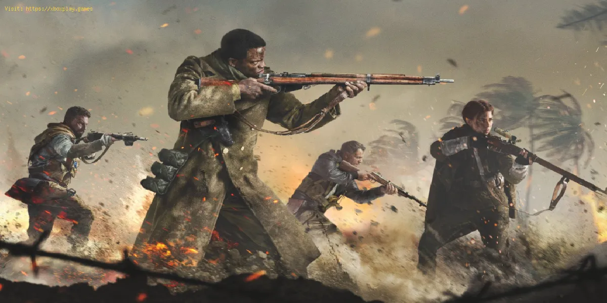 Call of Duty Vanguard : Liste de toutes les armes