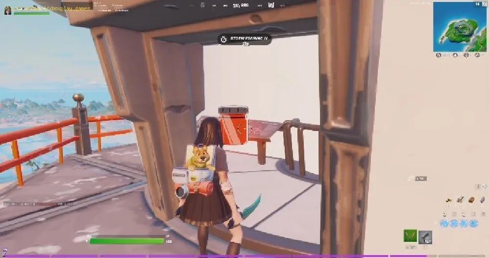 Fortnite: Where to Find Bottles of Ruby Red at Lockie’s Lighthouse