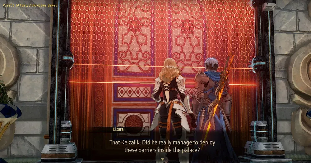 Tales of Arise: Where to Find the Release Mechanism for the Barrier