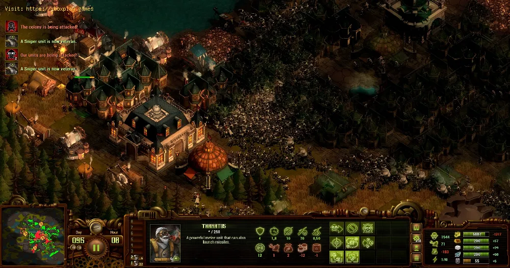 They Are Billions: how to combat  - basic tips for playing