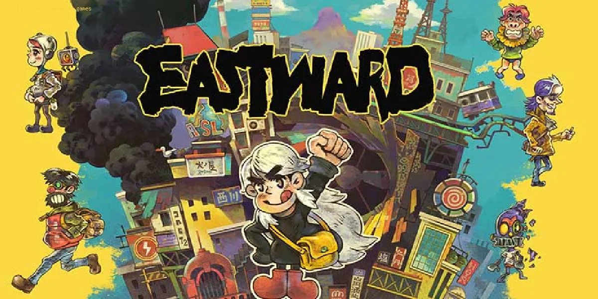 Eastward: Como alterar caracteres