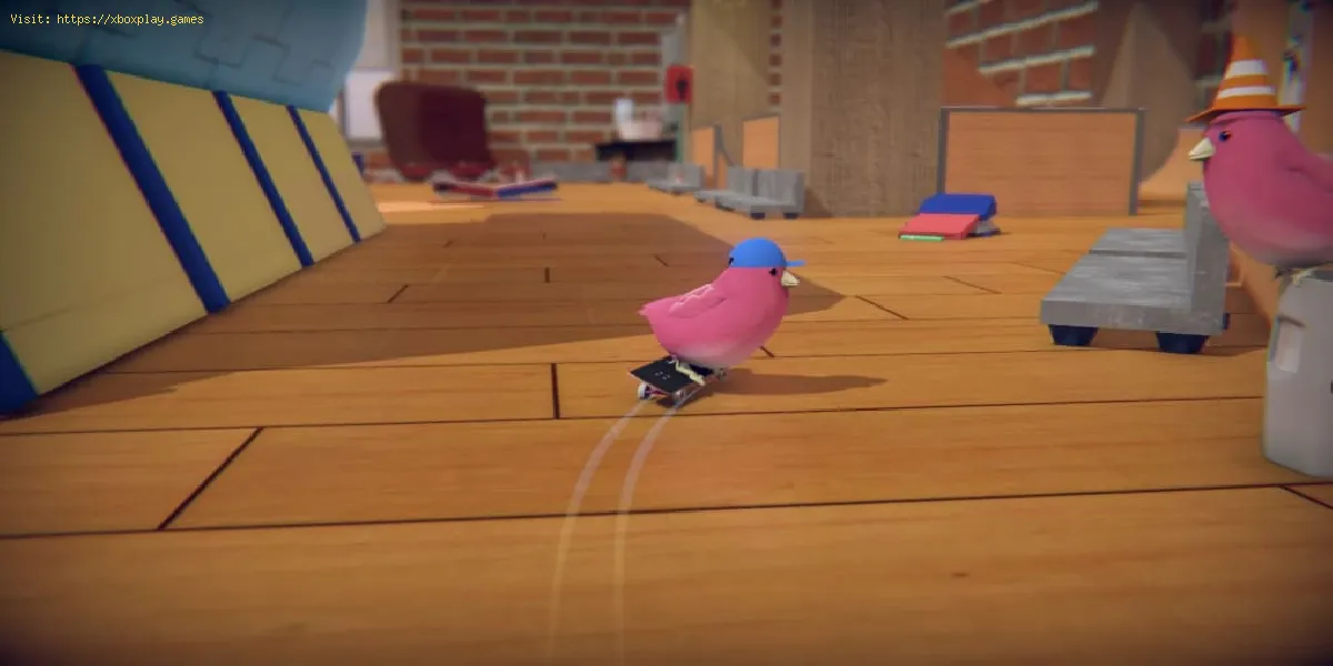 Skatebird : Comment débloquer une planche à roulettes physique