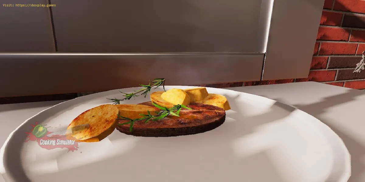 Cooking Simulator:  cómo funciona la evaluación de platos, invitados e ingresos 