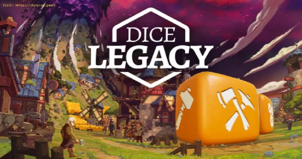 Dice Legacy: How to construct buildings