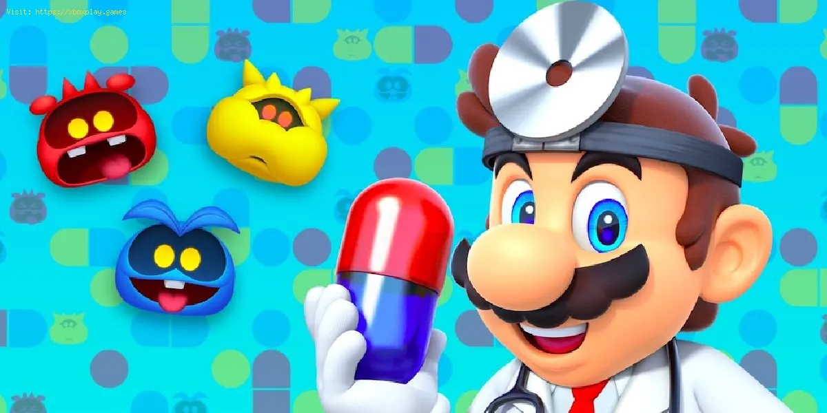  Dr Mario World: Cómo girar las cápsulas 