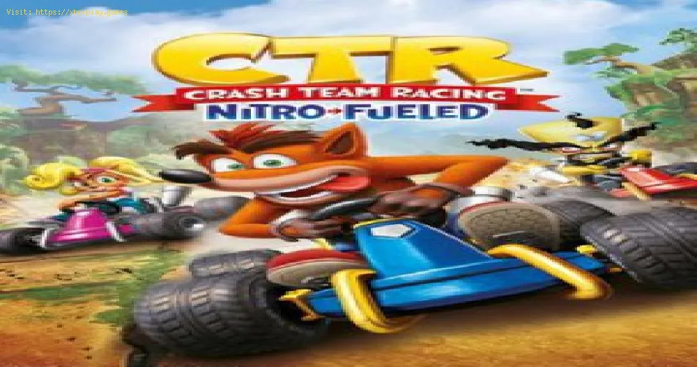 Crash Team Racing: Nitro Fueled will add more content