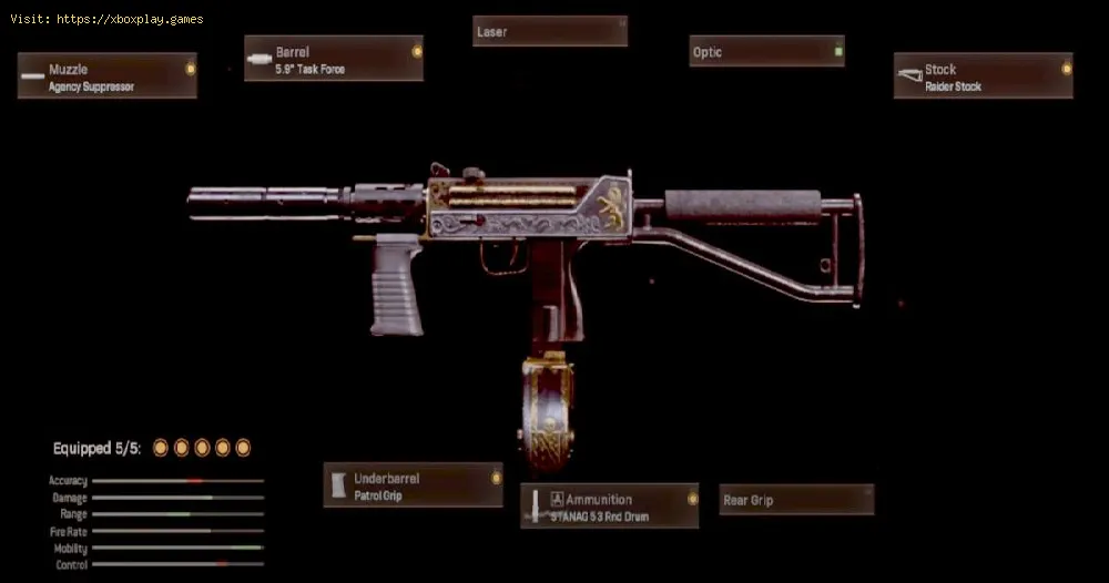 Call of Duty Warzone: The Best MAC-10 loadout for Season 5