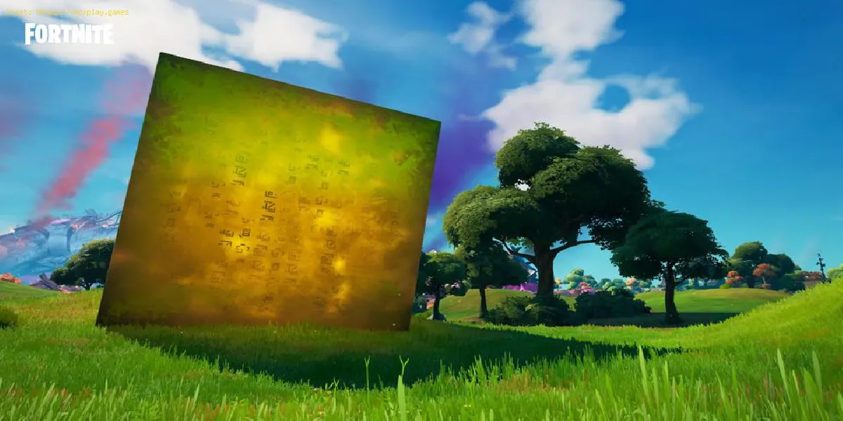 Fortnite : où trouver un cube d'or