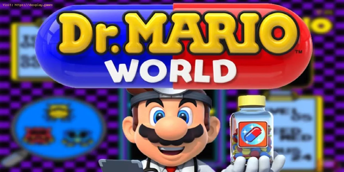 Dr Mario World: Cual Caracter es mejor elegir como doctor