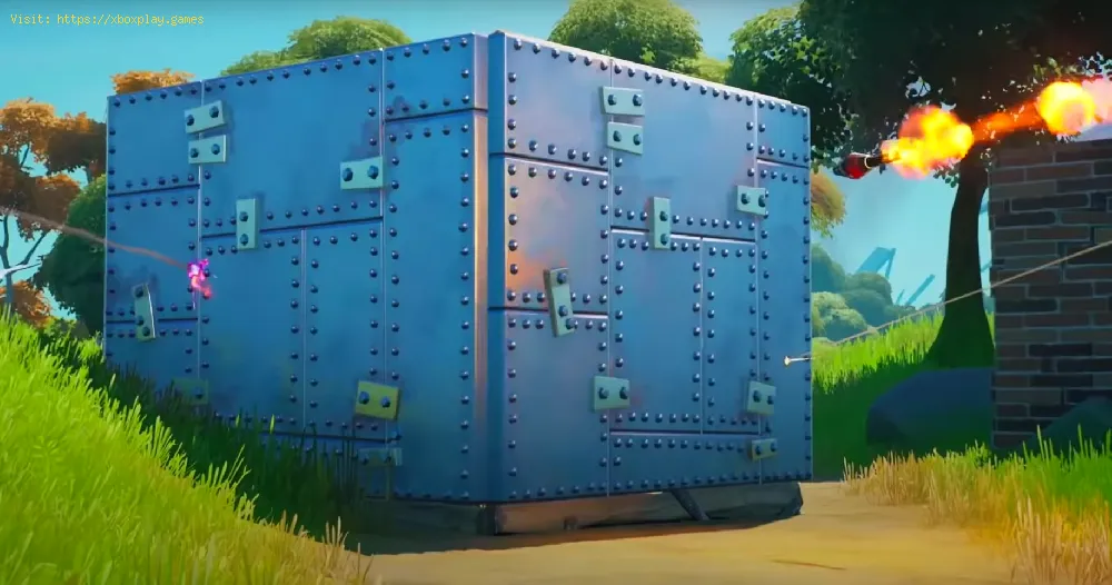 Fortnite: How to get Armored Walls
