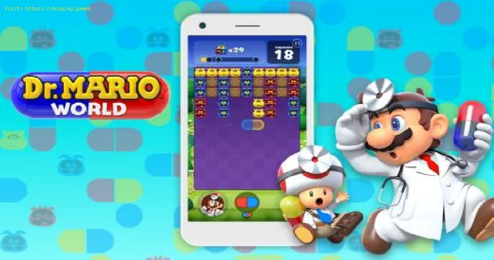 Dr Mario World: How Many Levels There Are