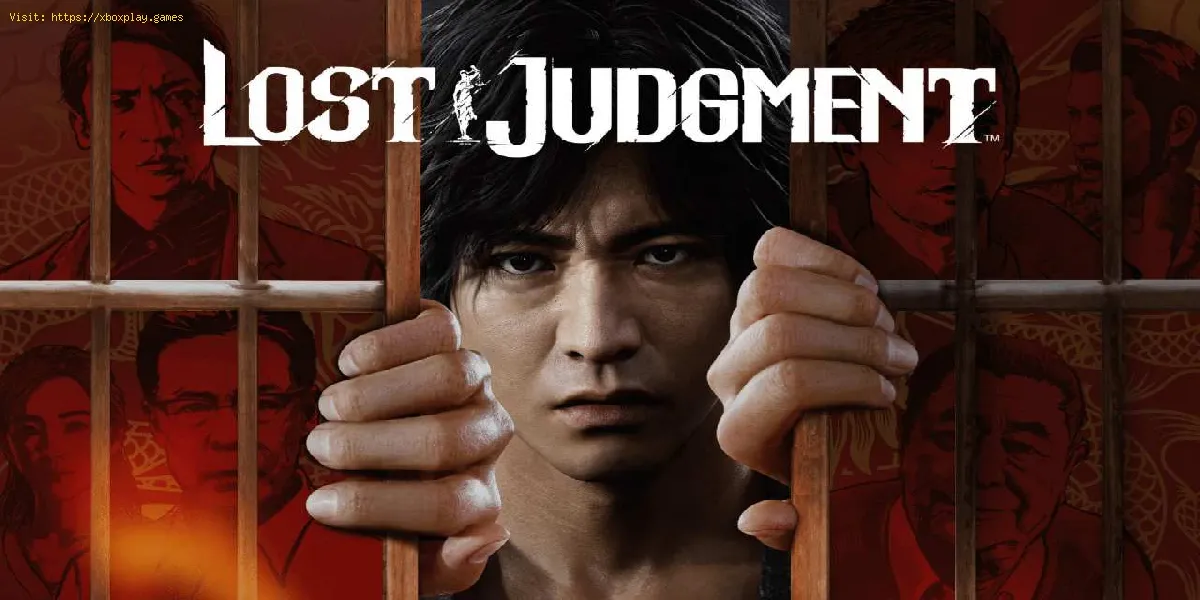 Lost Judgment: como entrar na sala de jogos
