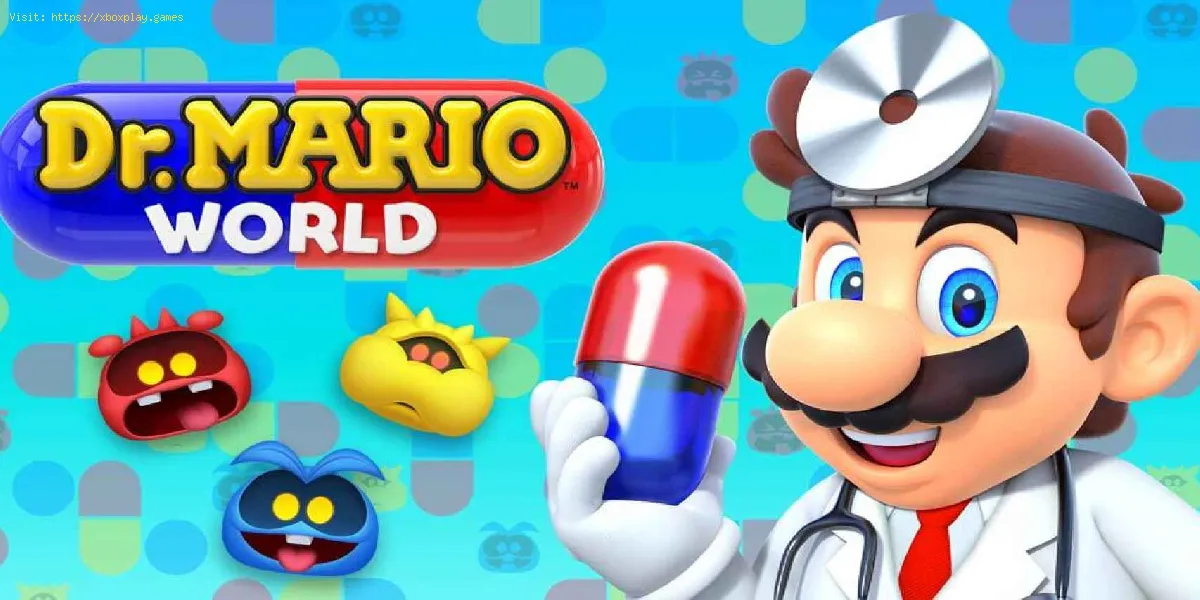 Dr. Mario World: Comment jouer avec des amis