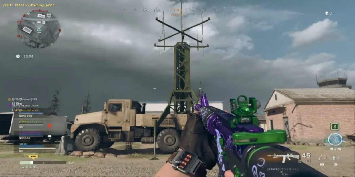 Call of Duty Warzone: come attivare le stazioni di trasmissione mobili