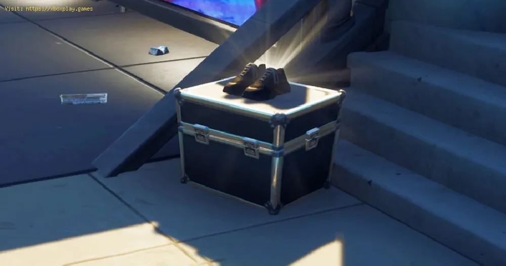 Fortnite: How to Collect Triple S Sneakers in Strange Time Featured Hub