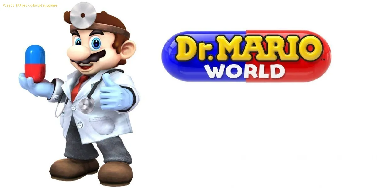 Dr. Mario World: Comment créer un lien avec le compte Nintendo