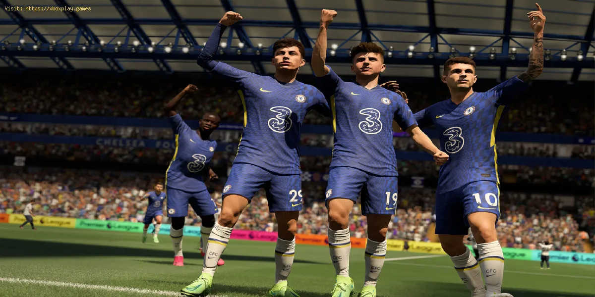 FIFA 22: Cómo hacer celebraciones exclusivas
