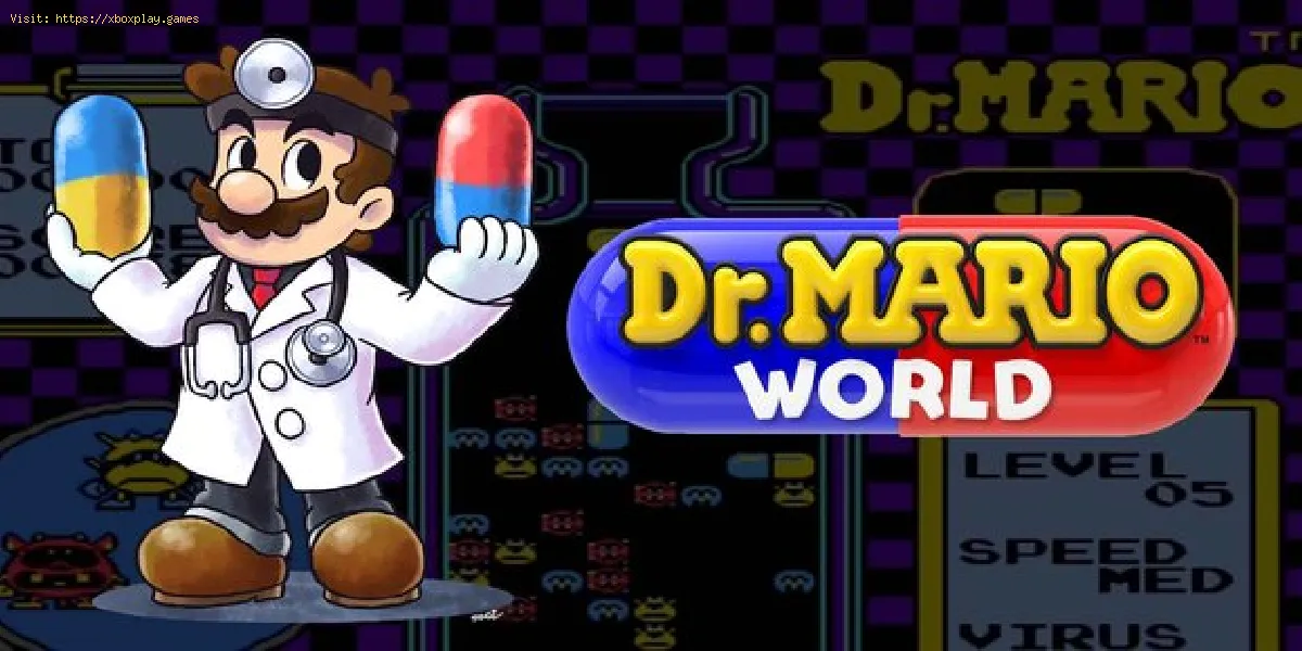 Dr. Mario World: So lösen Sie Fehlercodes 0009