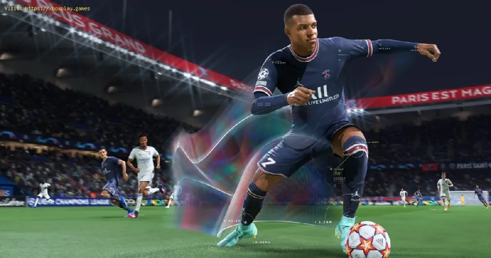 FIFA 22: How to do a quick heel-to-heel move