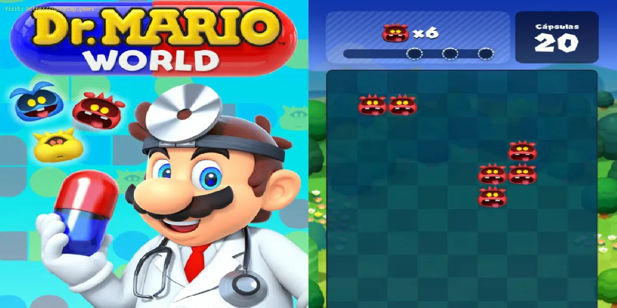 Dr. Mario World: Comment résoudre les codes d'erreur 0003, 0007 et 9001