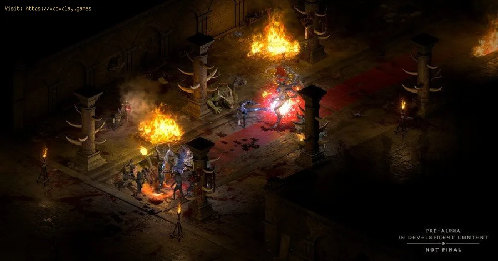 Diablo 2 Resurrected: How to change to Legacy mode
