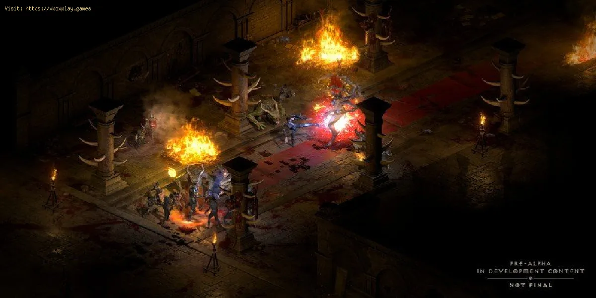 Diablo 2 Resurrected: Como mudar para o modo Legado