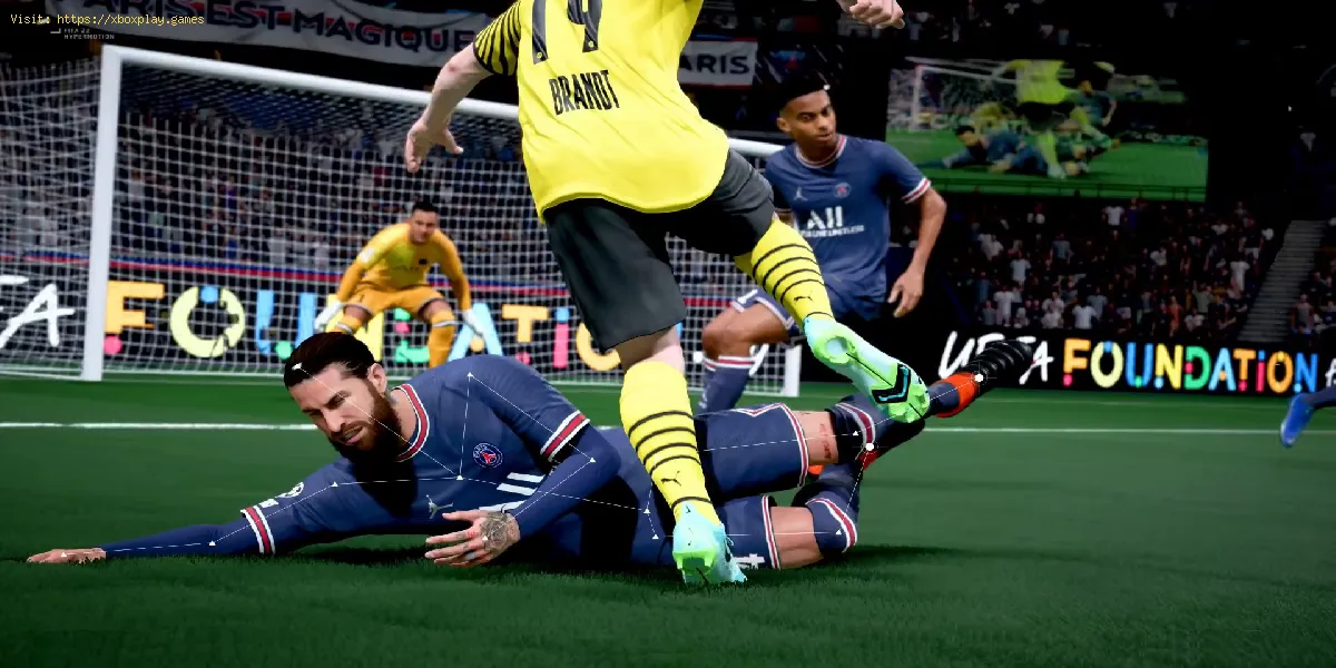 FIFA 22: Cómo defender