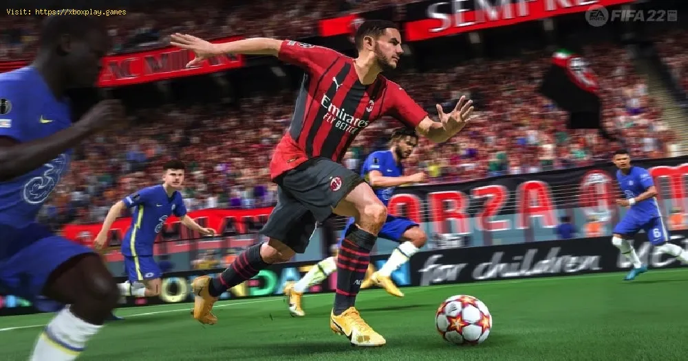 FIFA 22: How to Do Ground Cross