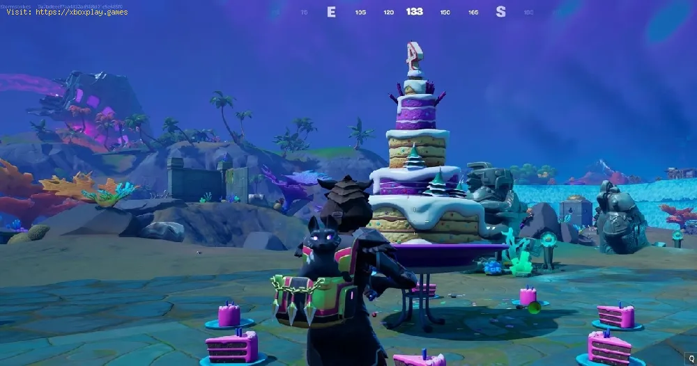 Fortnite: How to Dance in Front of Cakes in Season 8